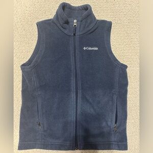 Columbia fleece vest